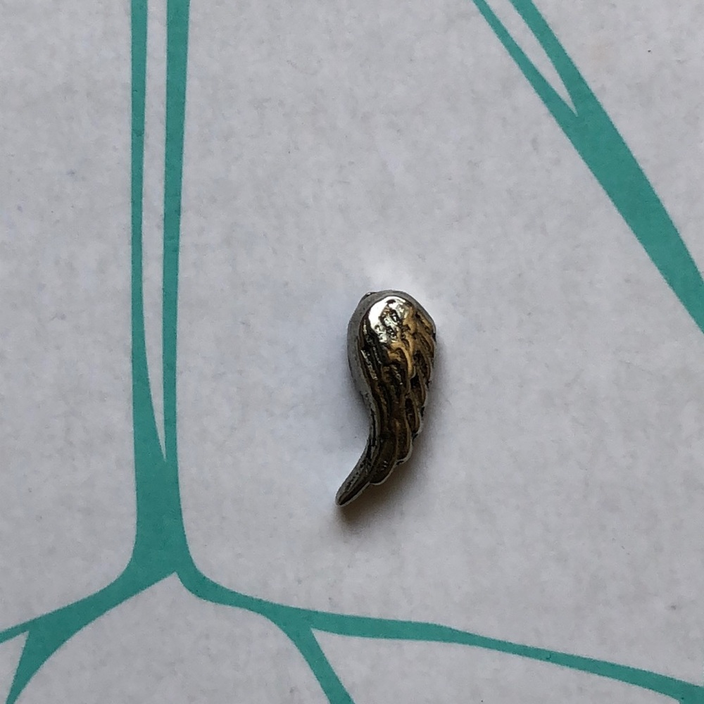 Angel‎ Wing Charm